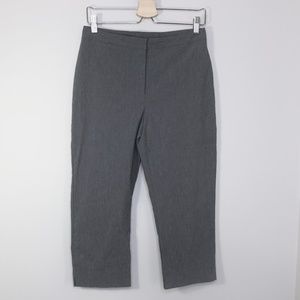 Express Gray Stretch Capri Size - 8
